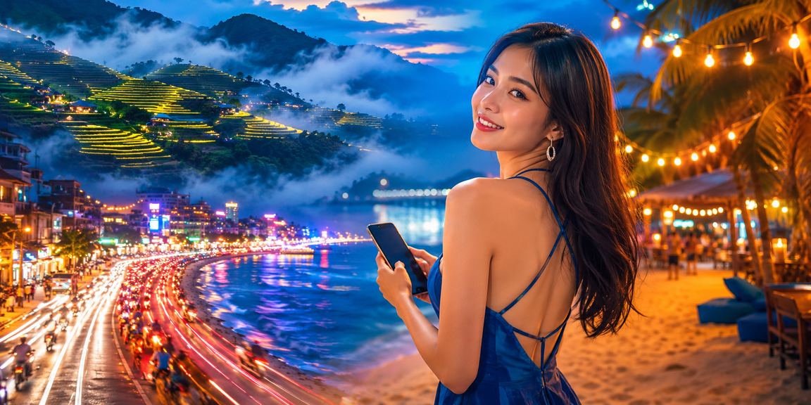 Trải nghiệm mobile casino neon tại Sa Pa